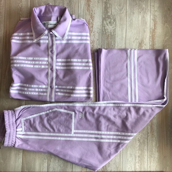 NWT Adidas Ji WON CHOI Track Top Set - Picture 3 of 8